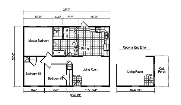 Chesapeake / ERH-42J6000-C Layout 116187