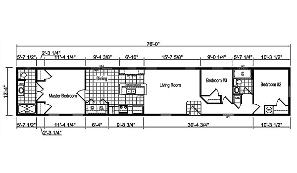 Hudson Single / ERH-80F550-HS Layout 116735