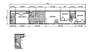 Hudson Single / ERH-80F453 Layout 116736