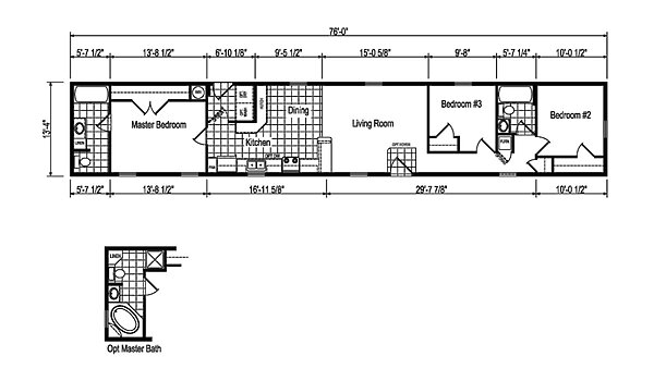 Hudson Single / ERH-80F453 Layout 116736