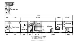 Hudson Single / ERH-80F225-HS Layout 116737