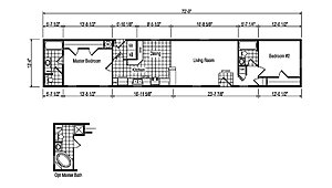 Hudson Single / ERH-76F454 Layout 116739