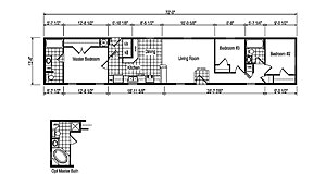Hudson Single / ERH-76F452 Layout 116740