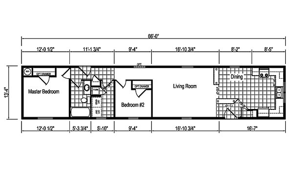 Hudson Single / ERH-70F743-HS Layout 116741