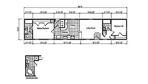 Hudson Single / ERH-70F451 Layout 116742