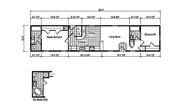 Hudson Single / ERH-70F451 Layout 116742