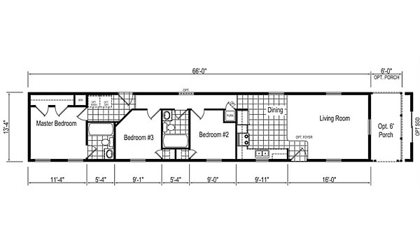 Hudson Single / ERH-70F151-HS Layout 116743