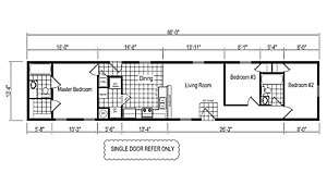 Hudson Single / ERH-70F150-HS Layout 116744