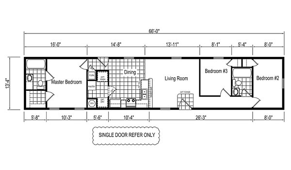Hudson Single / ERH-70F150-HS Layout 116744