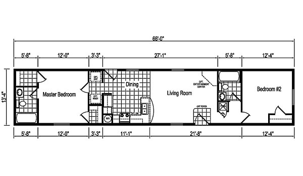 Hudson Single / ERH-70F130-HS Layout 116745