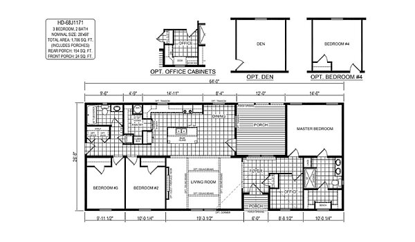 Hudson Double / ERH-68J1171 Layout 116747