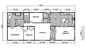 Hudson Double / ERH-68J304-H Layout 116748