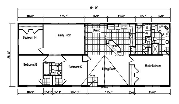 Hudson Double / ERH-68J106-H Layout 116850