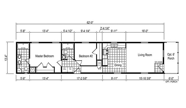 Hudson Single / ERH-66F461 Layout 116851