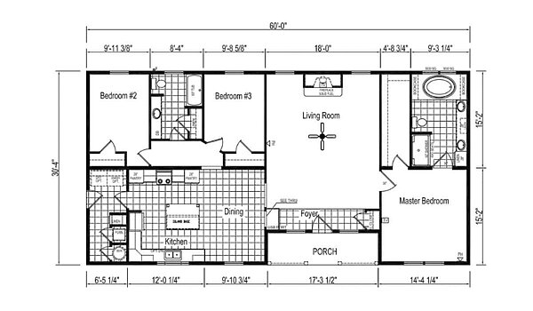 Hudson Double / ERH-64N868 Layout 116852
