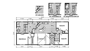 Hudson Double / ERH-64J1149 Layout 116853