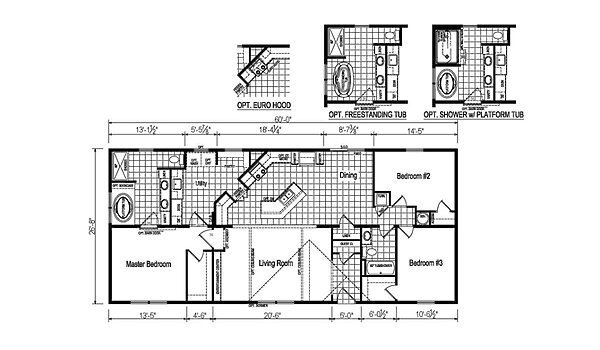 Hudson Double / ERH-64J1149 Layout 116853