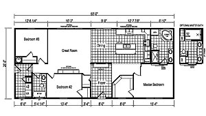 Hudson Double / ERH-64J737 Layout 116854