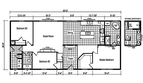Hudson Double / ERH-64J737 Layout 116854