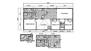 Hudson Double / ERH-64J520-H Layout 116856