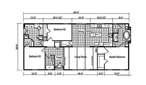 Hudson Double / ERH-64J505-S Layout 116857