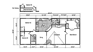 Hudson Double / ERH-64J140-H Layout 116858