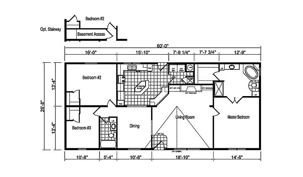 Hudson Double / ERH-64J140-H Layout 116858