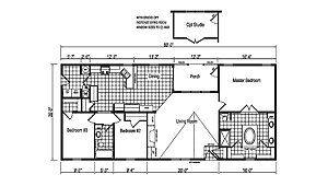 Hudson Double / ERH-64J114-H Layout 116860