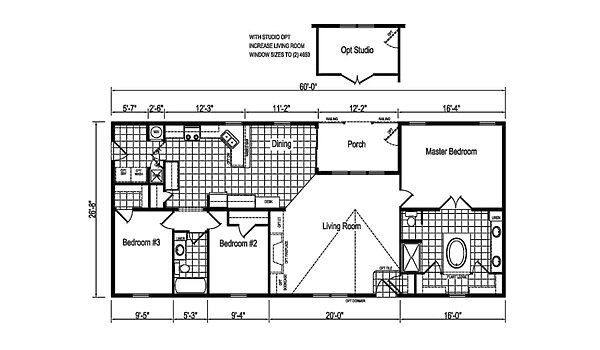 Hudson Double / ERH-64J114-H Layout 116860