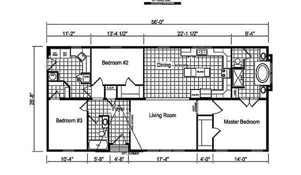 Hudson Double / ERH-60J7009-S Layout 116862