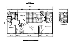 Hudson Double / ERH-60J840-H Layout 116864