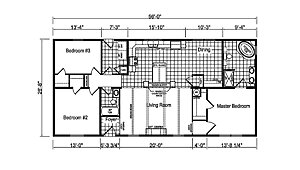 Hudson Double / ERH-60J835-S Layout 116865