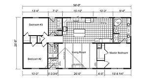 Hudson Double / ERH-60J835-B Layout 116866