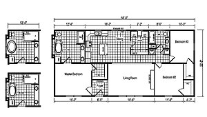 Hudson Double / ERH-60J612-S Layout 116867