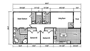 Hudson Double / ERH-60J611-H Layout 116868