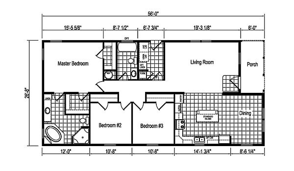 Hudson Double / ERH-60J611-H Layout 116868
