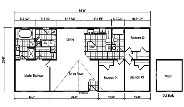Hudson Double / ERH-60J210-H Layout 116869