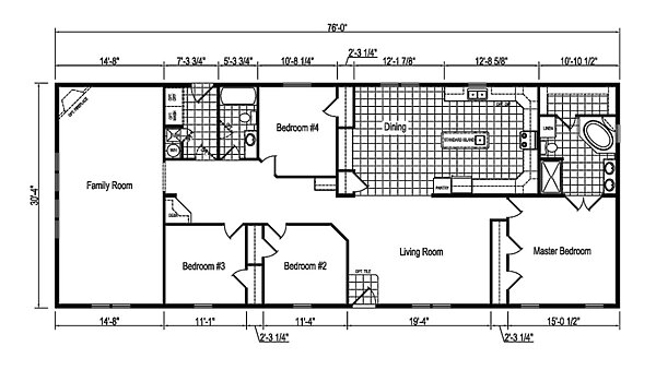 Hudson Double / ERH-80N573-H Layout 3319