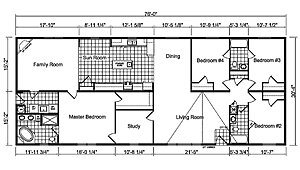 Hudson Double / ERH-80N008-H Layout 116731