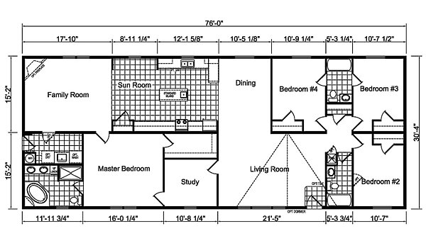 Hudson Double / ERH-80N008-H Layout 116731