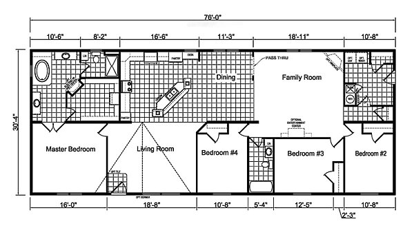 Hudson Double / ERH-80N009 Layout 116730