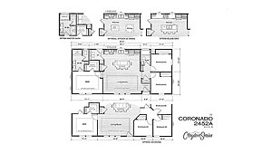 Coronado / 2452A Layout 37550