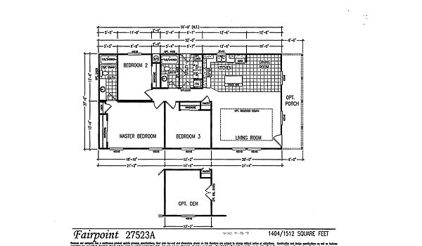 Fairpoint / 27523A Layout 38593