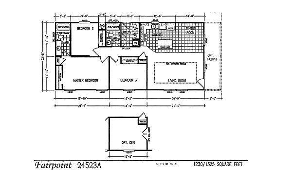 Fairpoint 24523A from