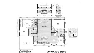Coronado / 3766G Layout 38629