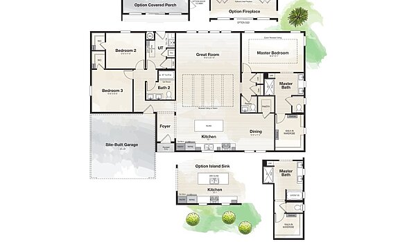 Coronado / 3766G Layout 135647