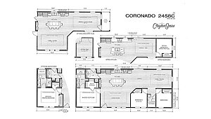Coronado / 2458C Layout 38635