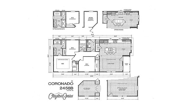 Coronado / 2456B Layout 38638