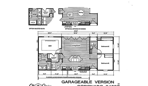 Coronado / 2452G Layout 38639