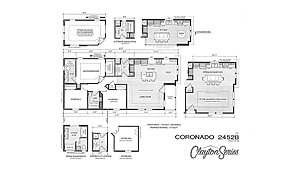 Coronado / 2452B Layout 38640